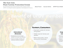 Tablet Screenshot of eapvp.org